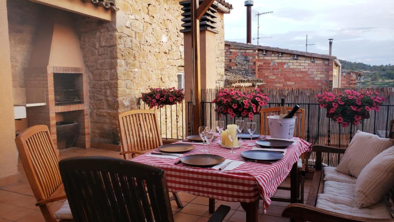 Espectacular Casa Rural Ca L'Esquerre Cerviá Eksteriør bilde